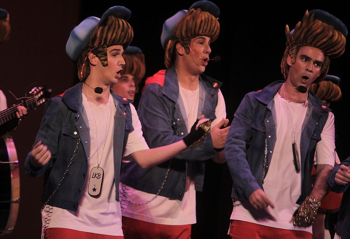 Chirigota Los Kevin Bieber. Carnaval de Cádiz 2016