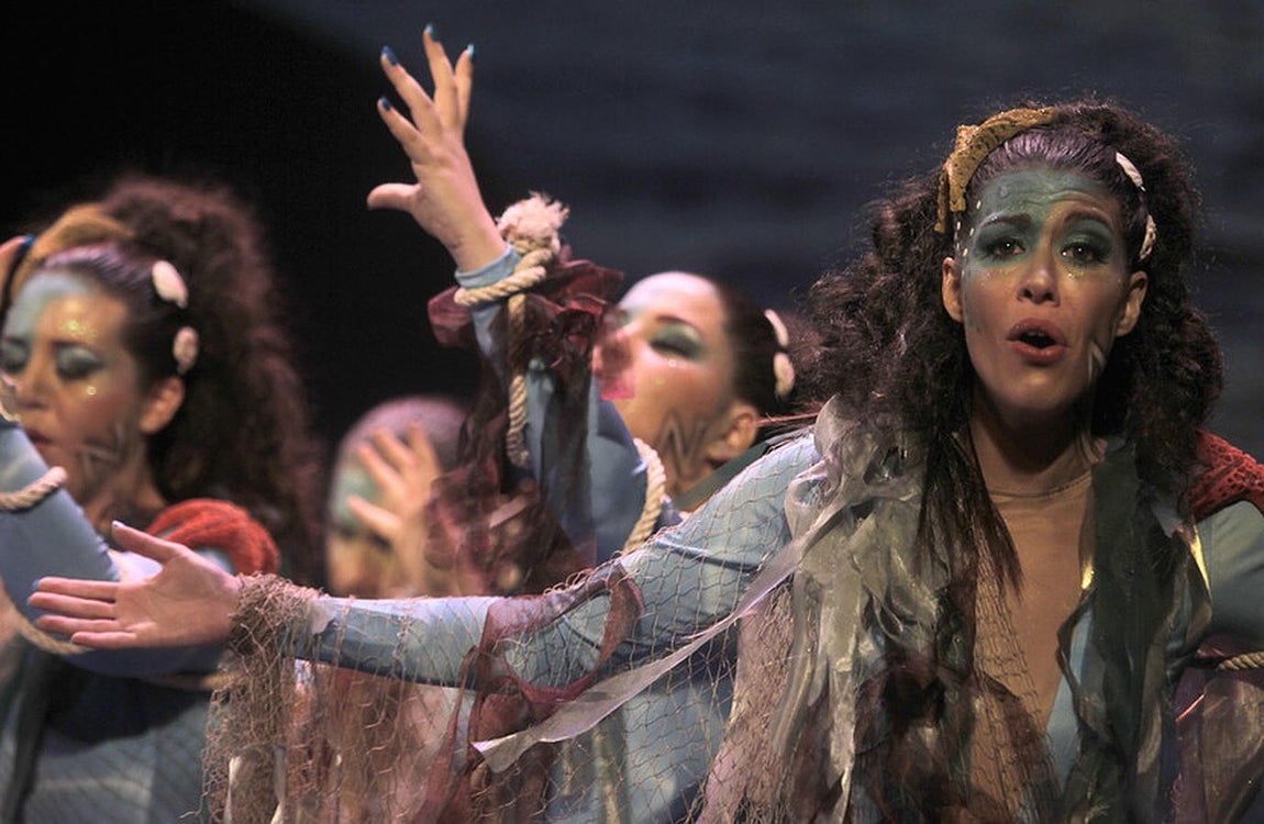 Comparsa Las de la resaca. Carnaval de Cádiz 2016