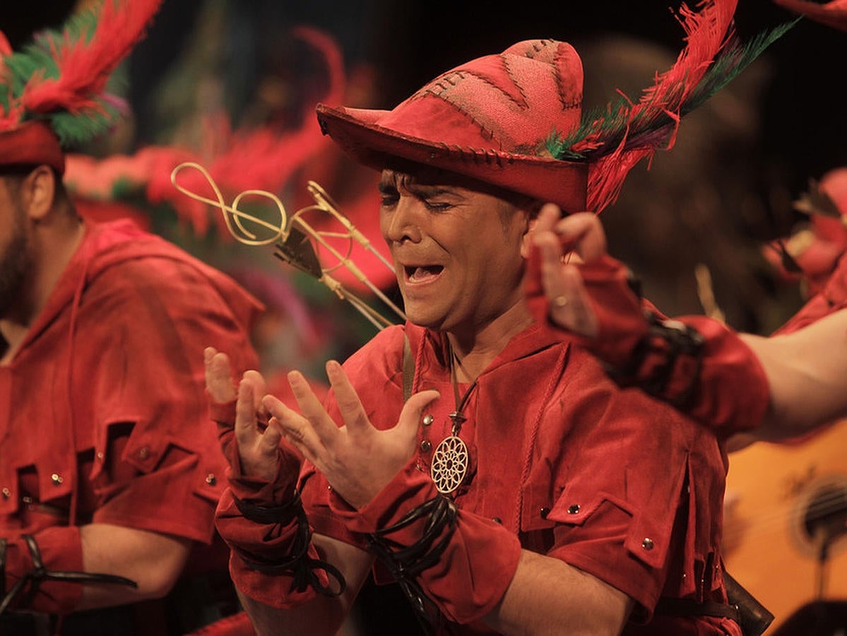 Comparsa Los arqueros. Carnaval de Cádiz 2016