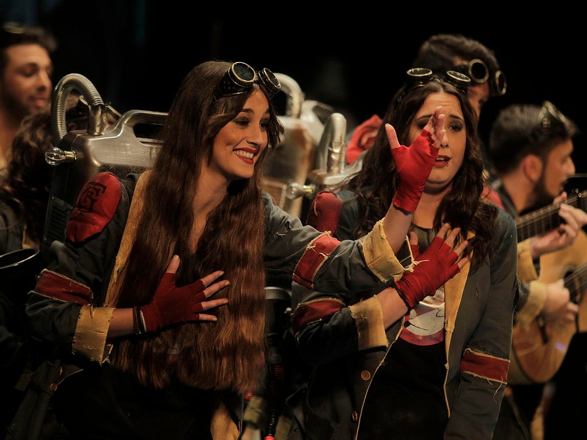 Comparsa ¡Cazafantasmas!