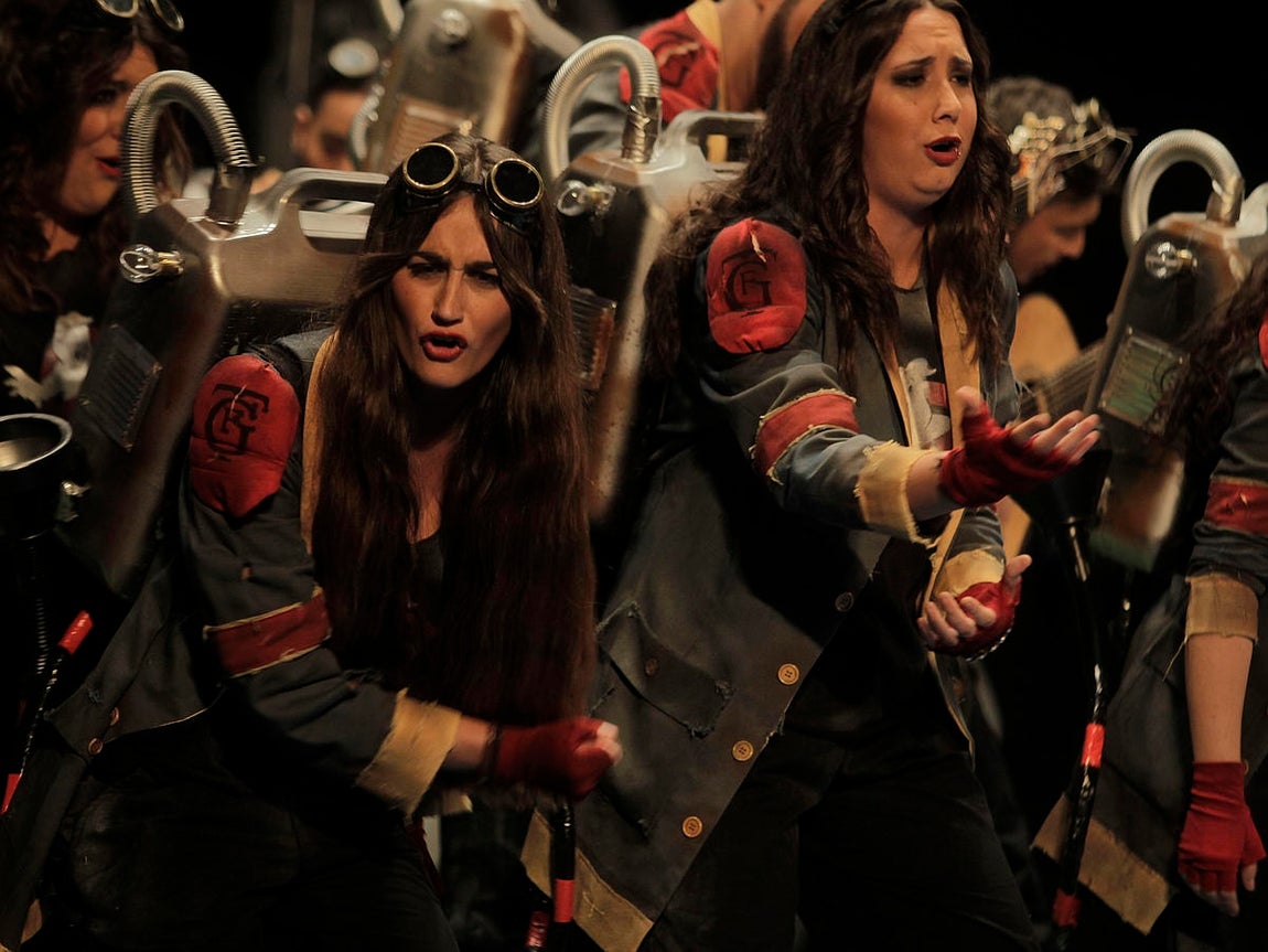 Comparsa ¡Cazafantasmas!