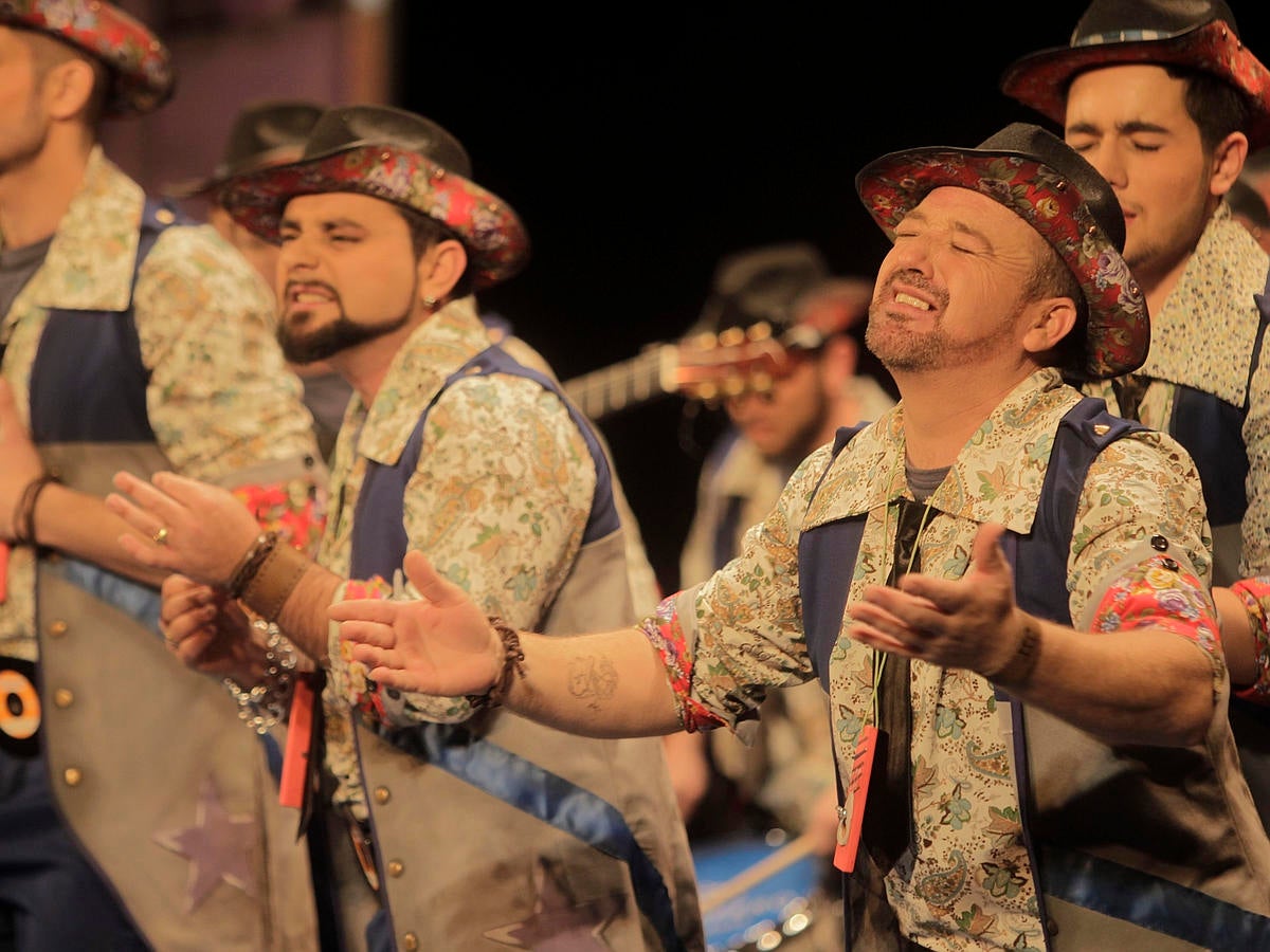 Comparsa La alcantarilla. Carnaval de Cádiz 2016