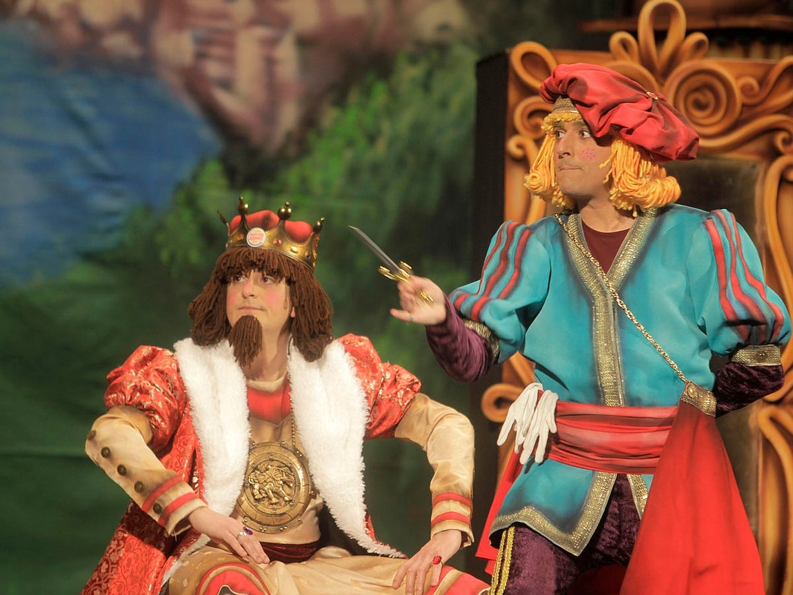 Cuarteto Cuento de tronos. Carnaval de Cádiz 2016