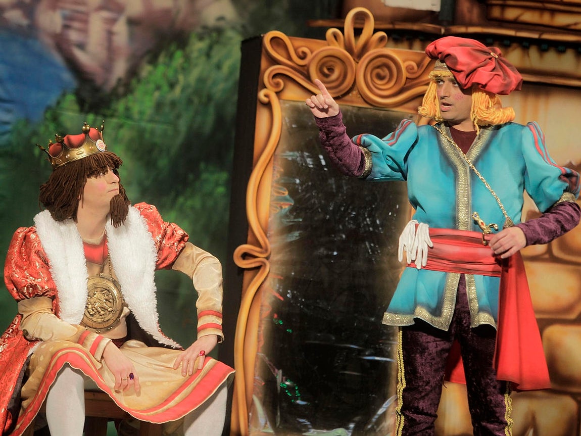 Cuarteto Cuento de tronos. Carnaval de Cádiz 2016