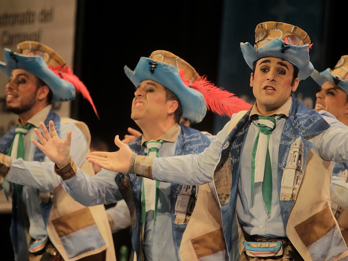 Comparsa Los envidiaos. Carnaval de Cádiz 2016