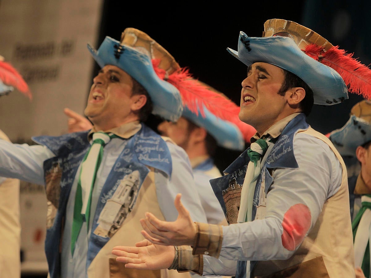 Comparsa Los envidiaos. Carnaval de Cádiz 2016