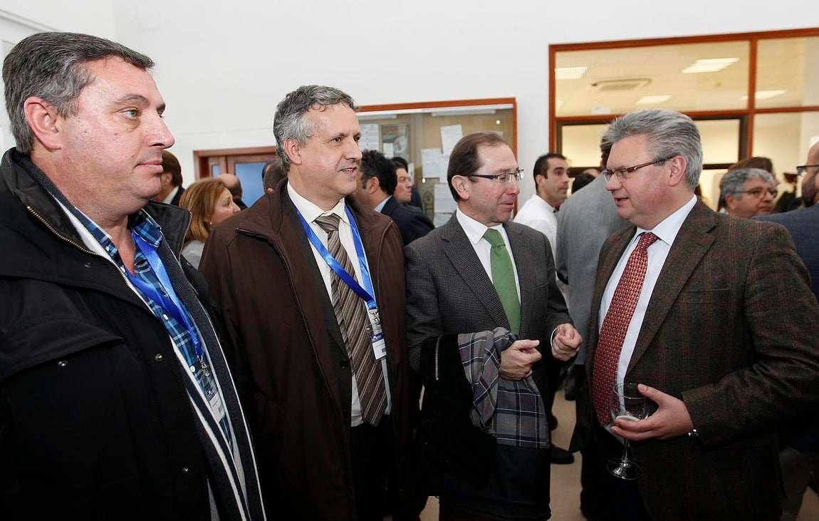 Las mejores imágenes de una jornada histórica en CECO