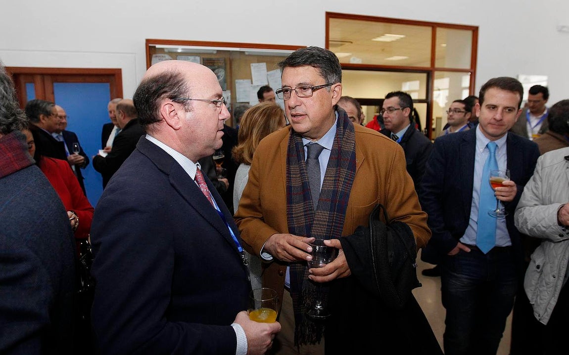 Las mejores imágenes de una jornada histórica en CECO