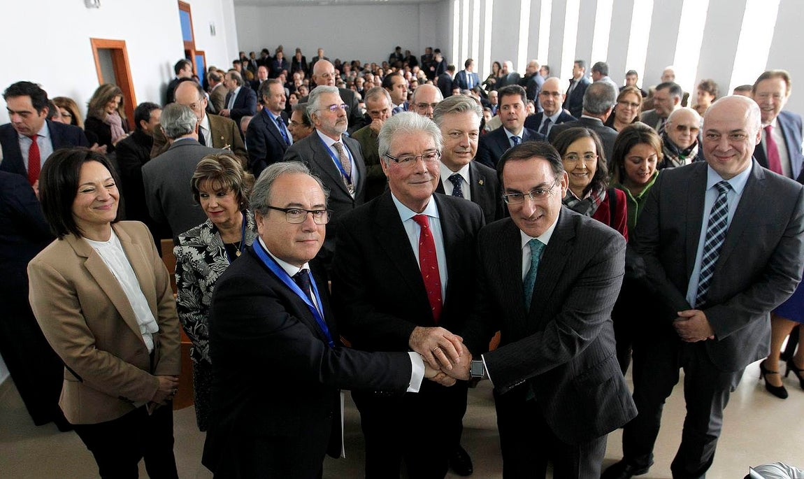 Las mejores imágenes de una jornada histórica en CECO