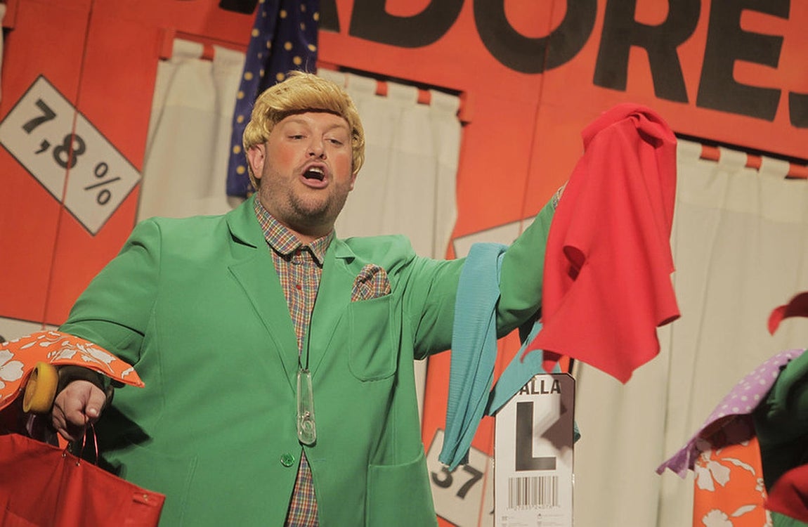 Chirigota Dando la talla. Carnaval de Cádiz 2016