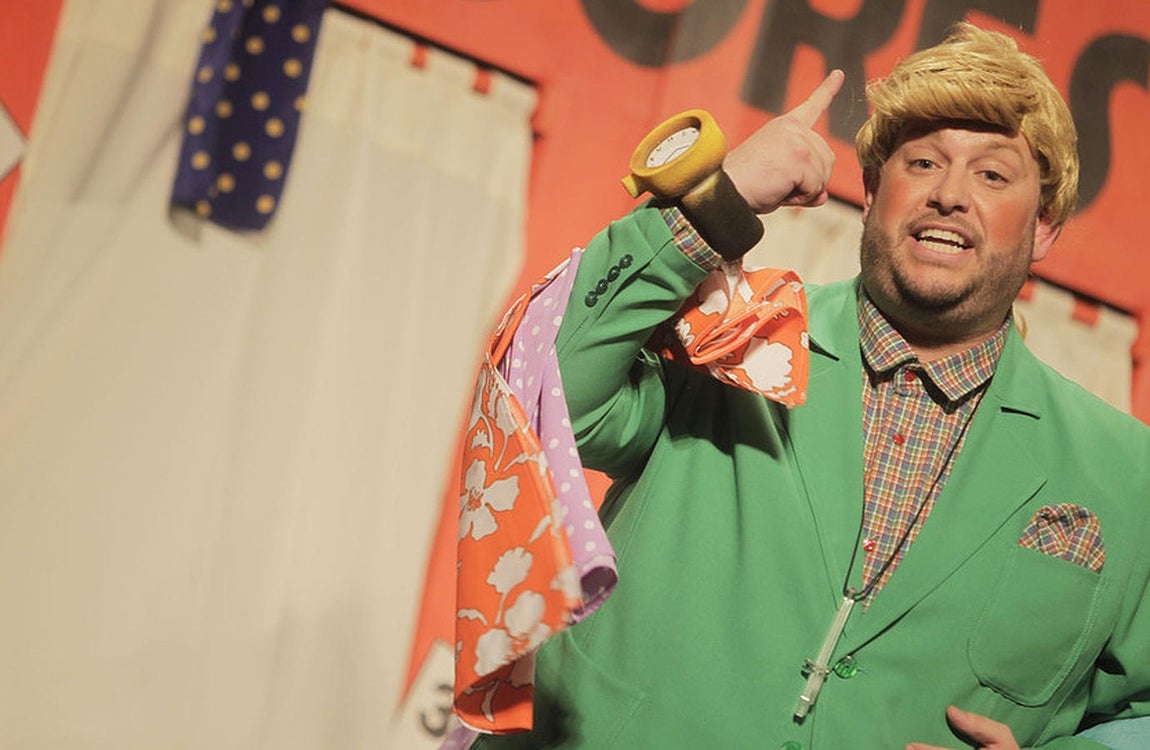 Chirigota Dando la talla. Carnaval de Cádiz 2016