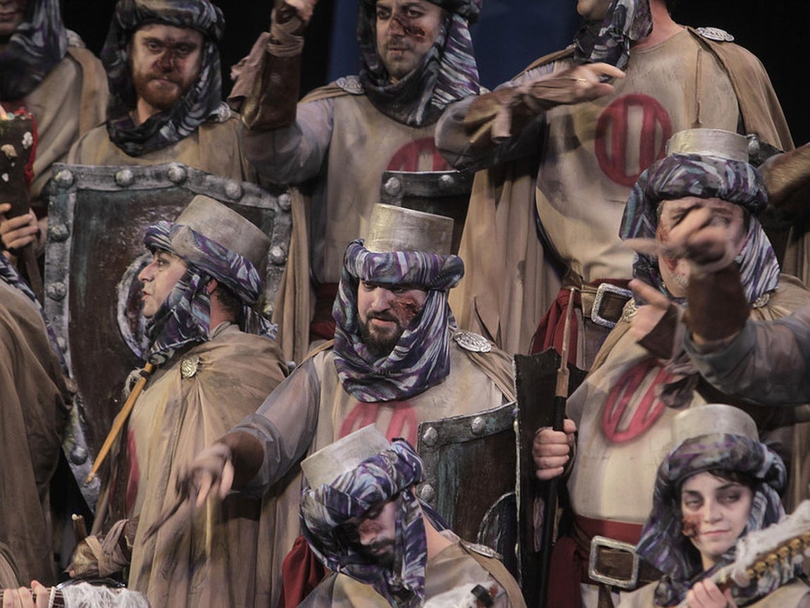 Coro La orden. Carnaval de Cádiz 2016