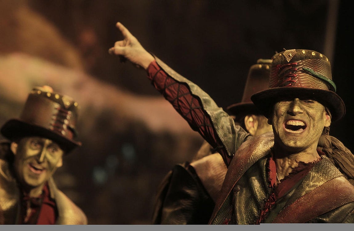 Comparsa Los traidores. Carnaval de Cádiz 2016