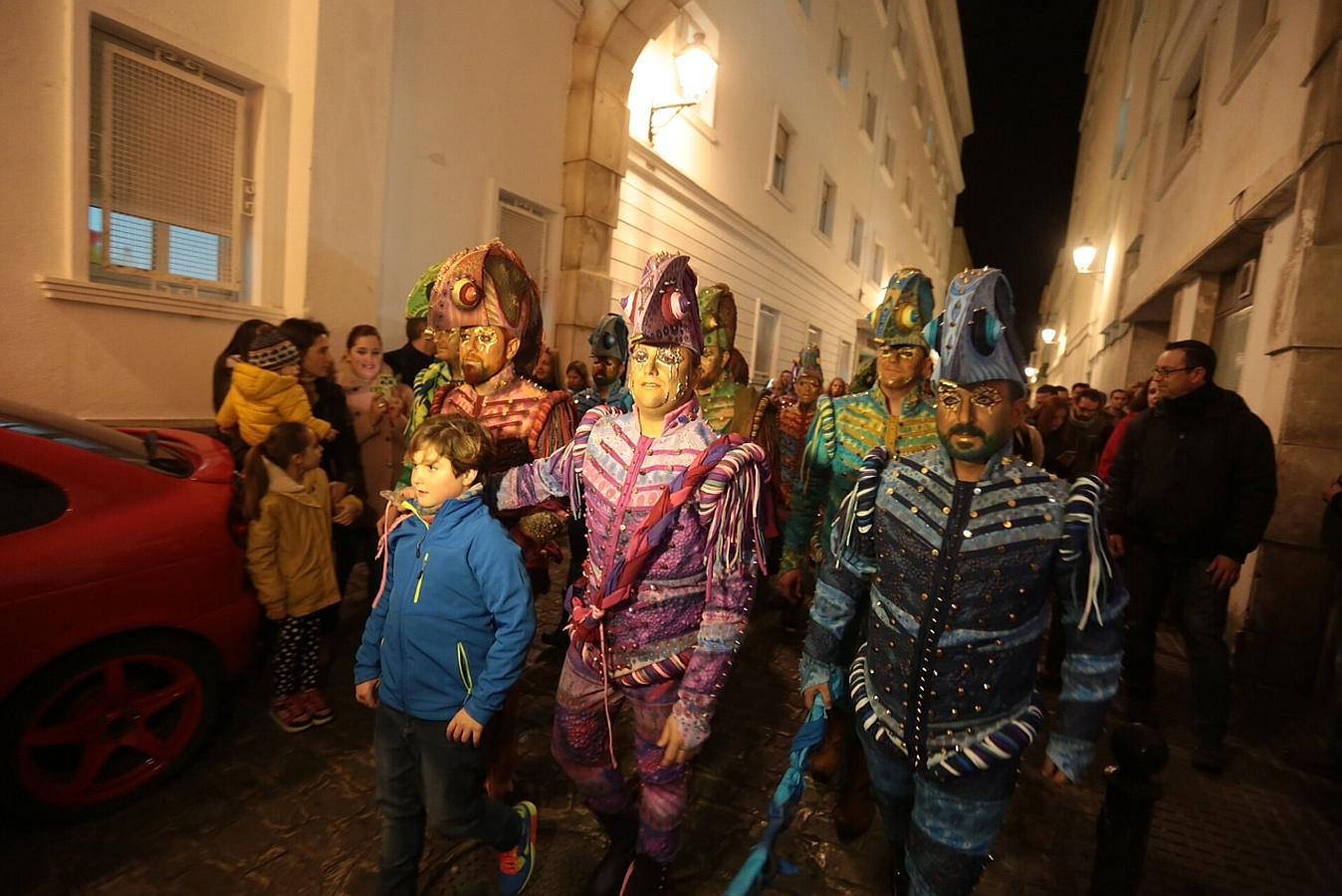 Antonio Martínez Ares llega al Falla. Carnaval de Cádiz 2013