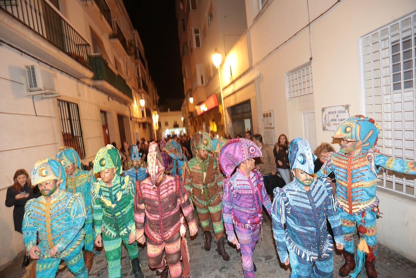 Antonio Martínez Ares llega al Falla. Carnaval de Cádiz 2013