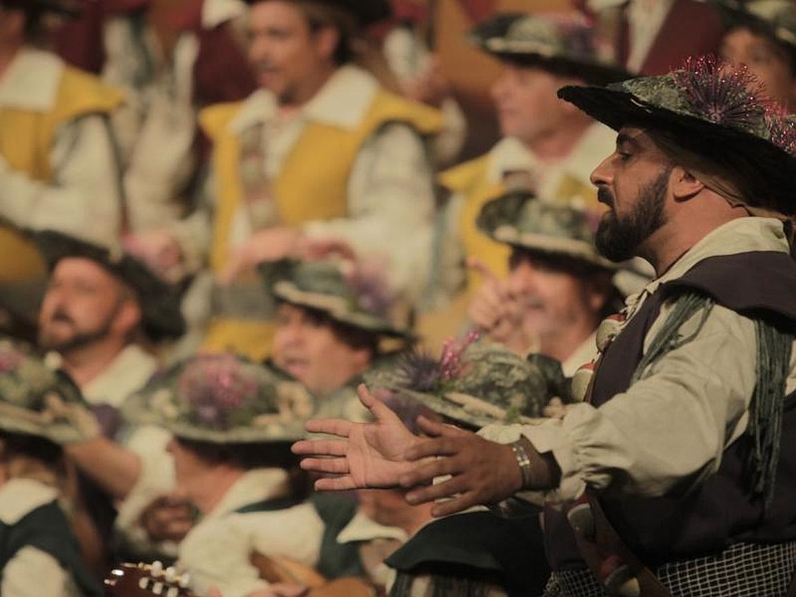 Coro Capitanes del sur. Carnaval de Cádiz 2016