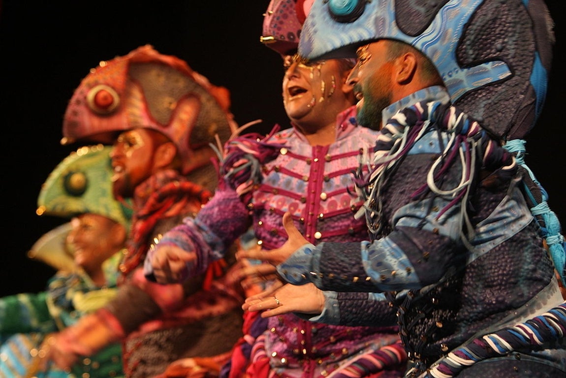 Comparsa Los cobardes. Carnaval de Cádiz 2016