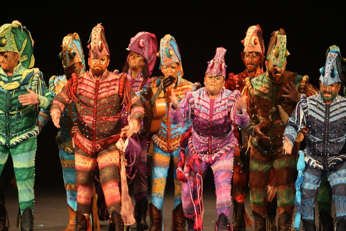 Comparsa Los cobardes. Carnaval de Cádiz 2016