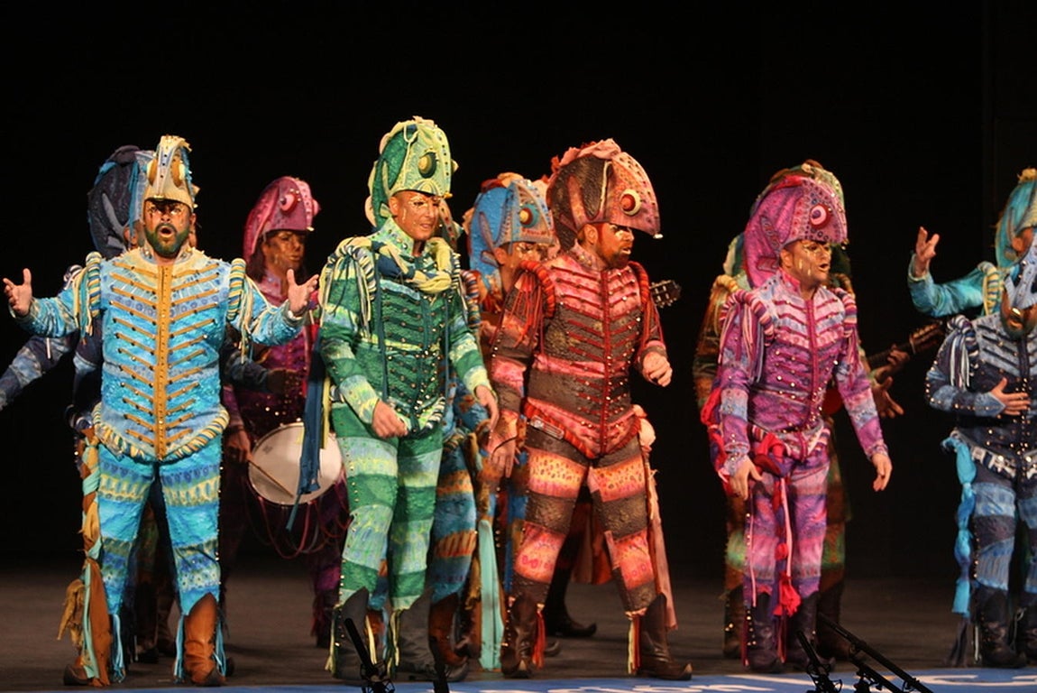 Comparsa Los cobardes. Carnaval de Cádiz 2016