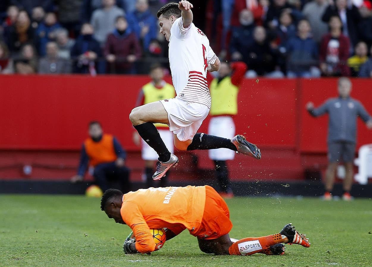 Las mejores imágenes del Sevilla FC - Málaga