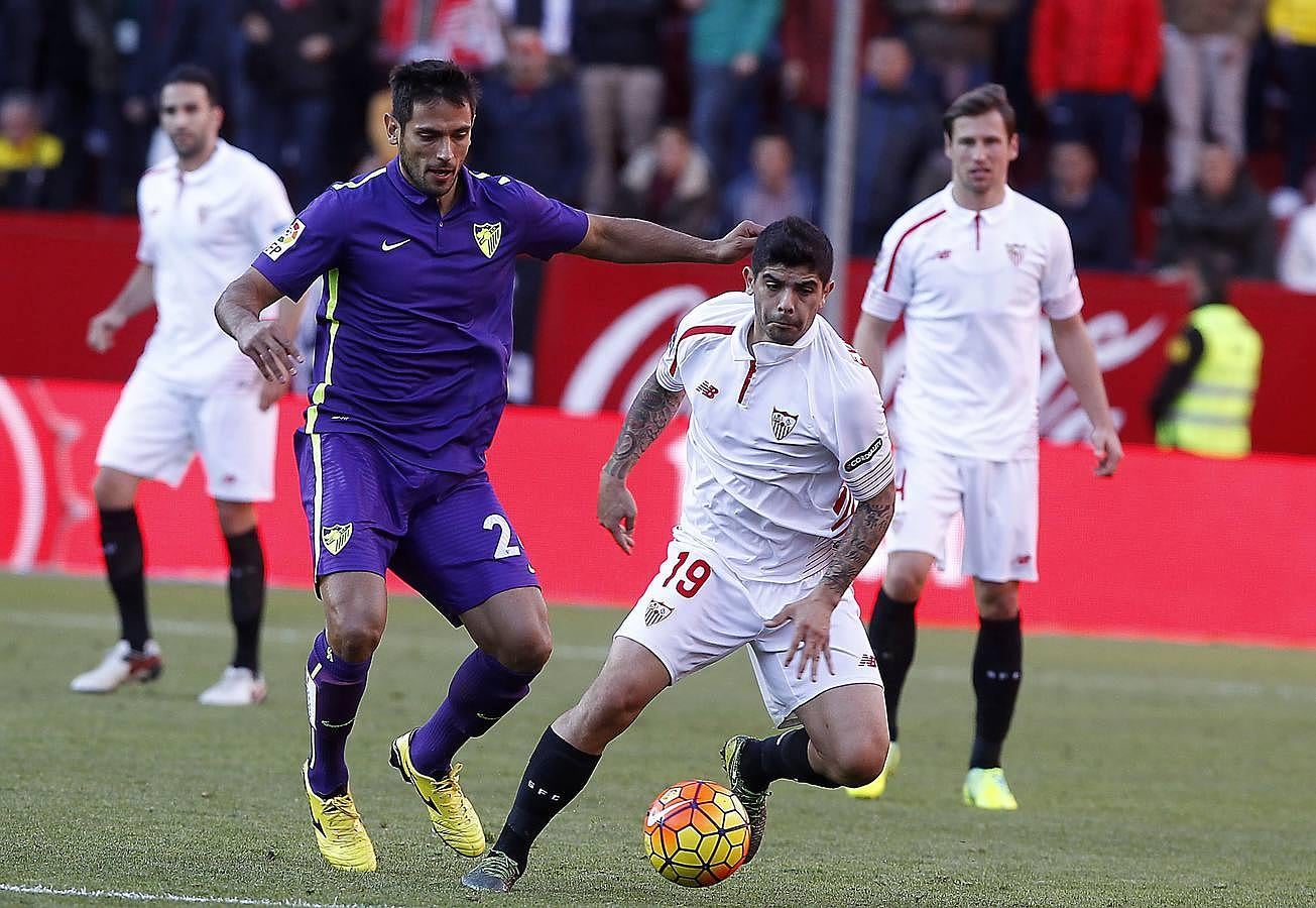 Las mejores imágenes del Sevilla FC - Málaga