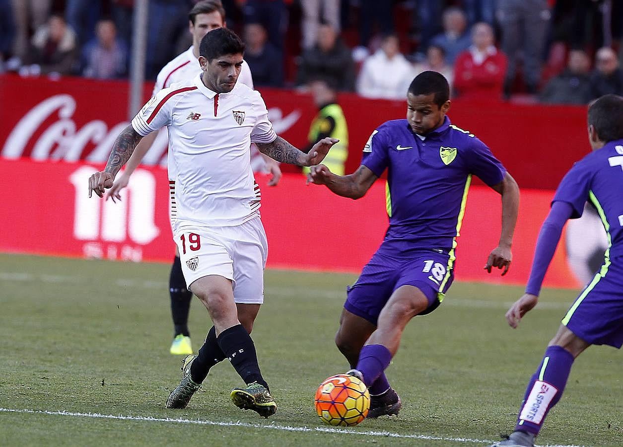 Las mejores imágenes del Sevilla FC - Málaga