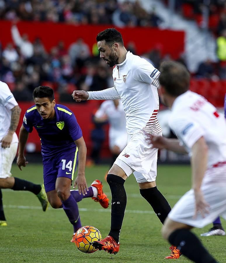 Las mejores imágenes del Sevilla FC - Málaga