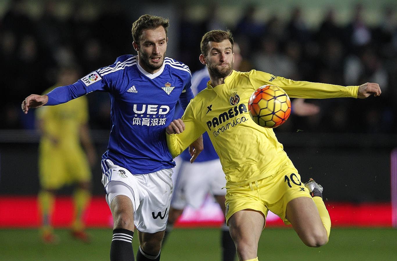 Las mejores imágenes del Villarreal - Betis