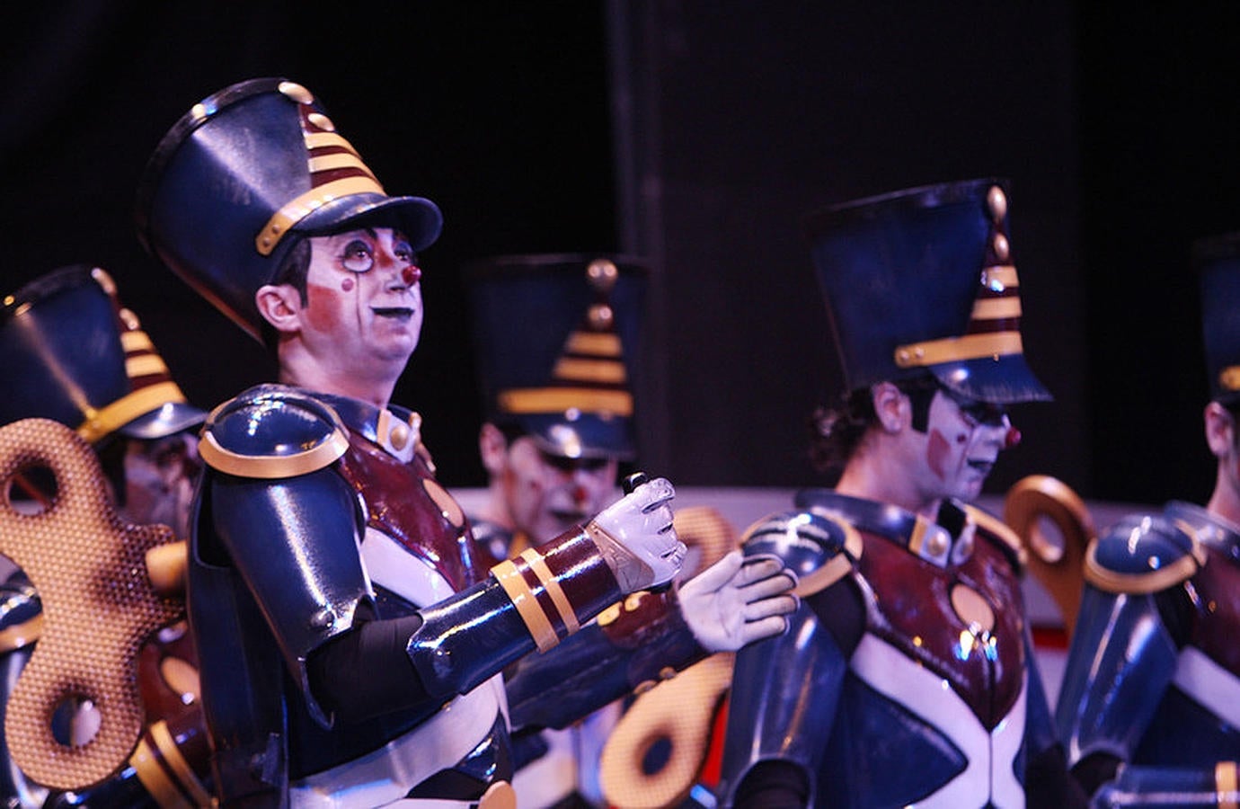 Comparsa Los invencibles. Carnaval de Cádiz 2016