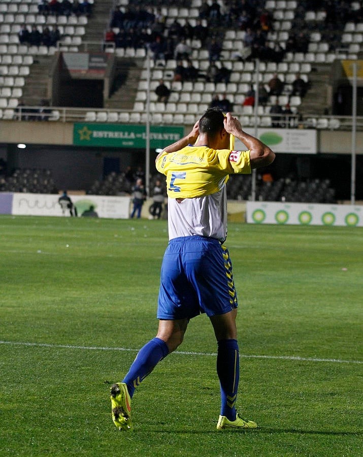 Cartagena 0 - 1 Cádiz CF