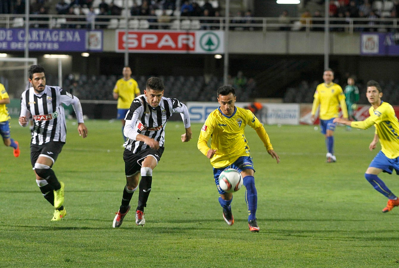 Cartagena 0 - 1 Cádiz CF