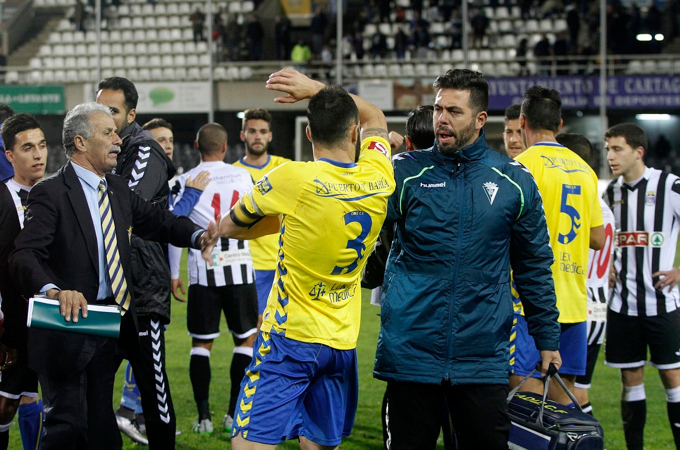 Cartagena 0 - 1 Cádiz CF