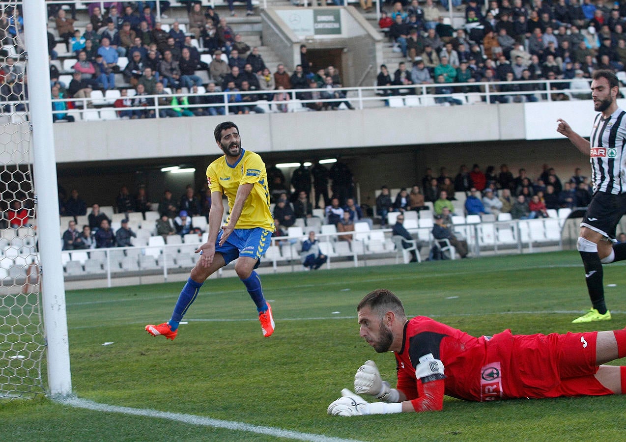 Cartagena 0 - 1 Cádiz CF