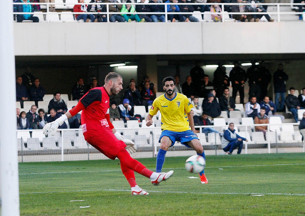 Cartagena 0 - 1 Cádiz CF