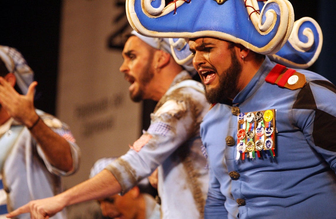 Comparsa El capitán Babucha