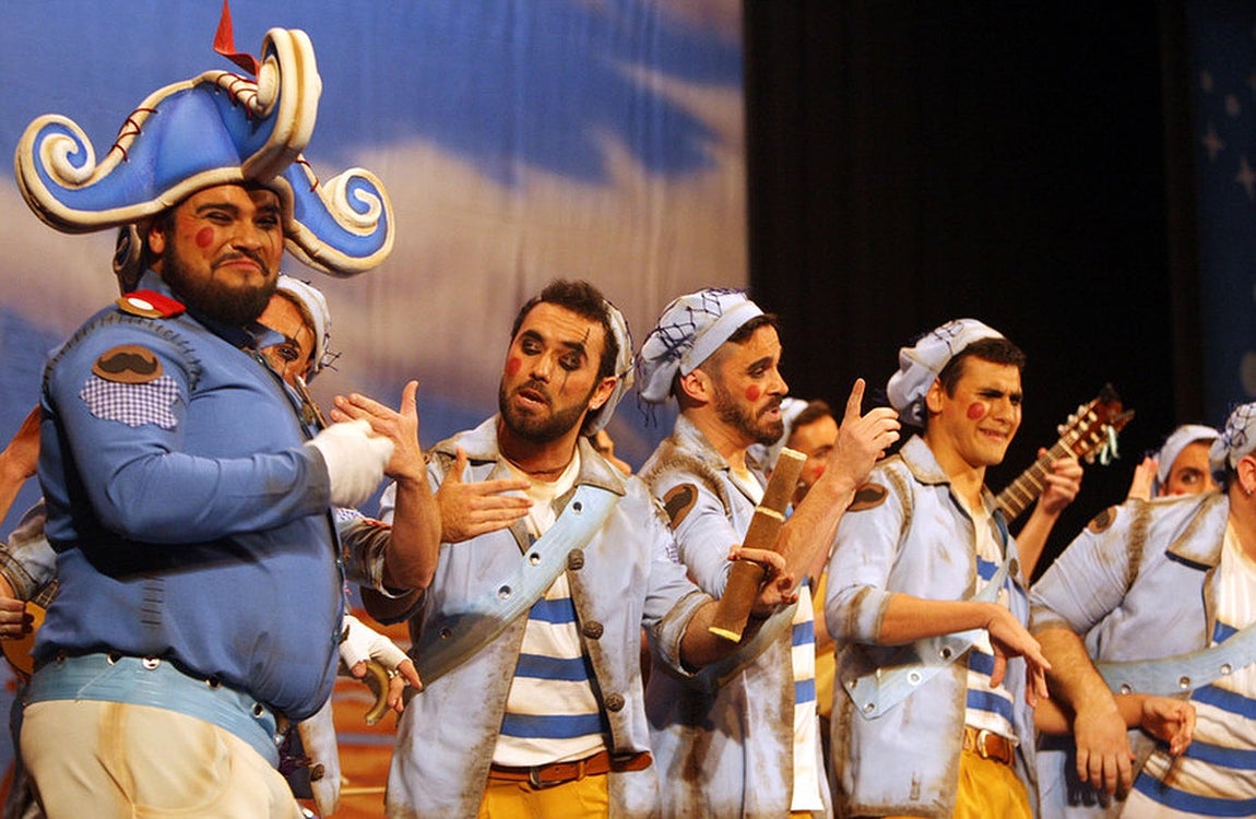 Comparsa El capitán Babucha