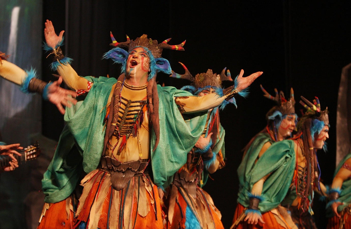 Comparsa El Creador. Carnaval de Cádiz 2016