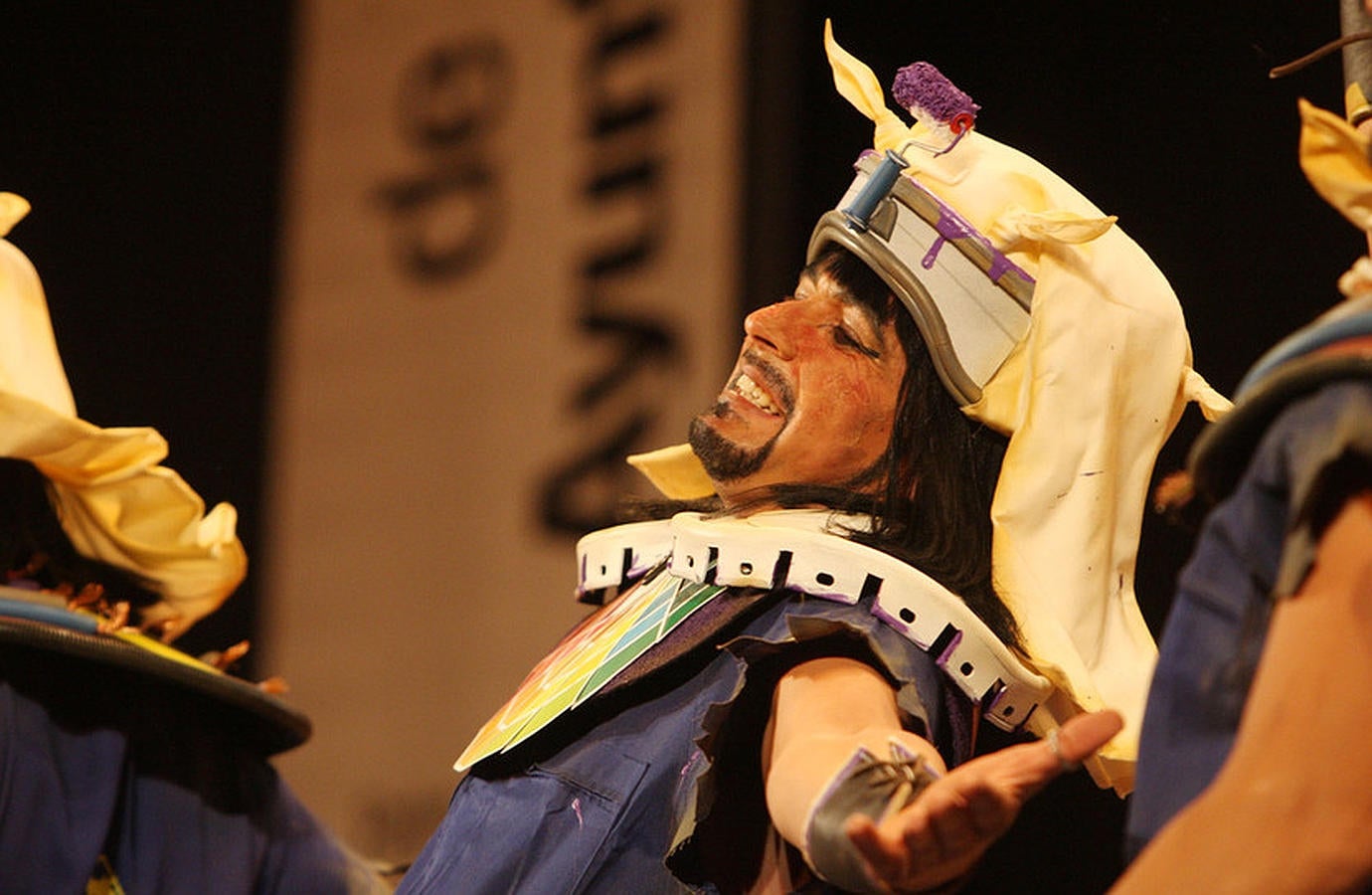 Chirigota Los polvos egipcios. Carnaval de Cádiz 2016