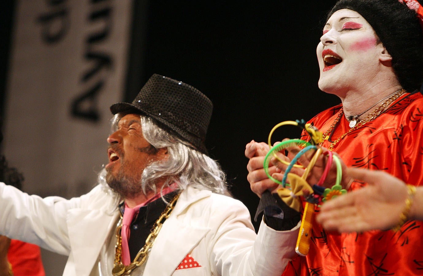 Chirigota La familia Vargasaki. Carnaval de Cádiz 2016