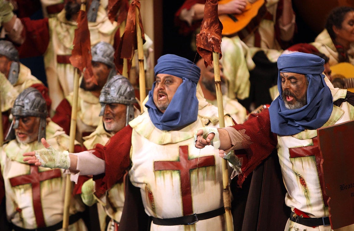 Coro Los Luchadores. Carnaval de Cádiz 2016