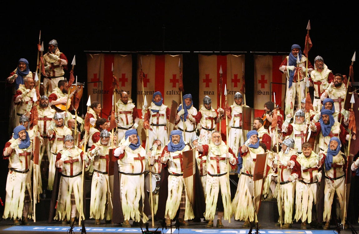 Coro Los Luchadores. Carnaval de Cádiz 2016