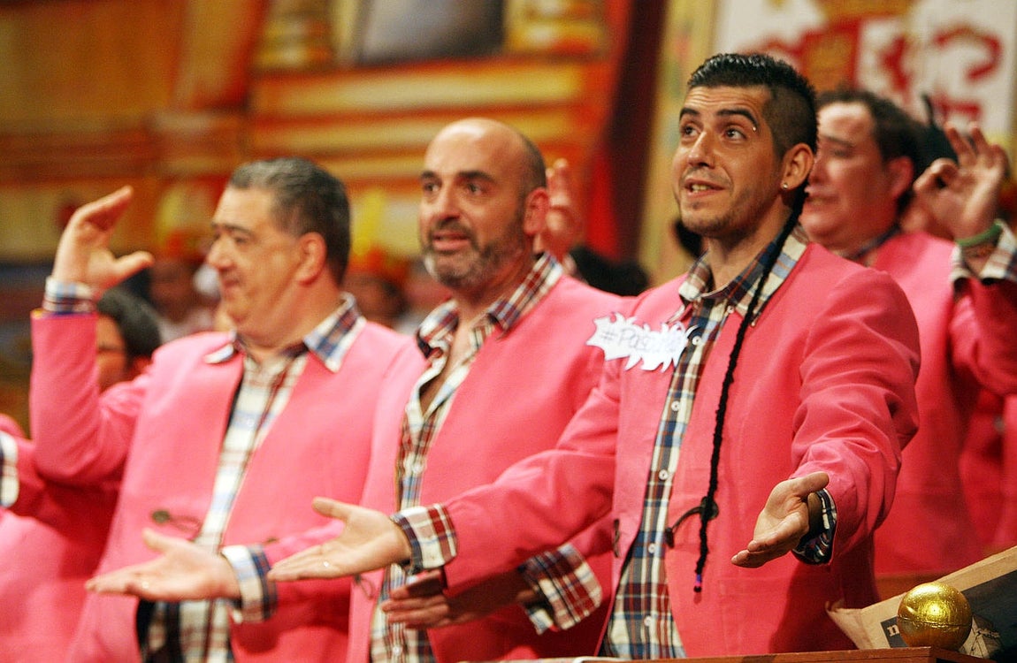 Coro Vámonos pal Mentidero. Carnaval de Cádiz 2016