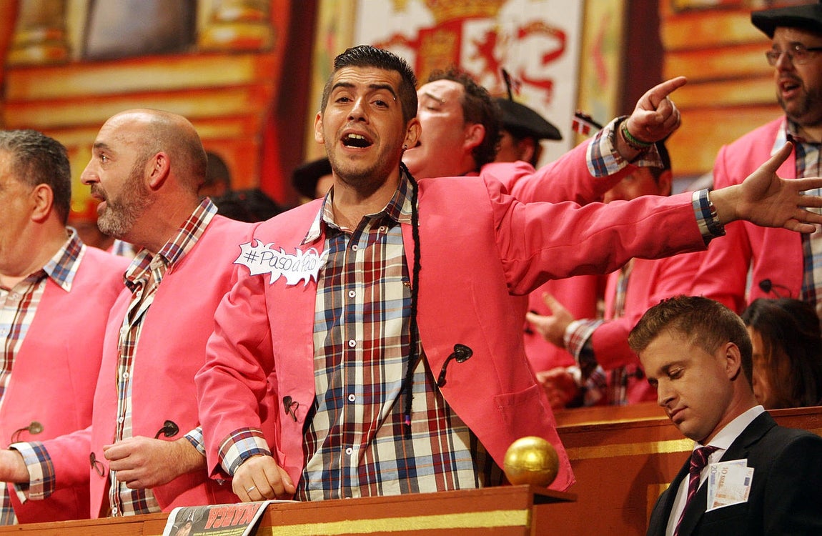 Coro Vámonos pal Mentidero. Carnaval de Cádiz 2016