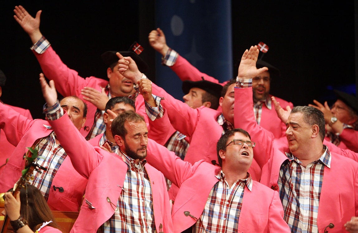 Coro Vámonos pal Mentidero. Carnaval de Cádiz 2016