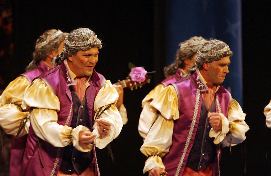 Comparsa Rey de corazones. Caranval de Cádiz 2016