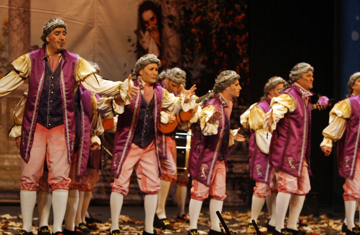 Comparsa Rey de corazones. Caranval de Cádiz 2016