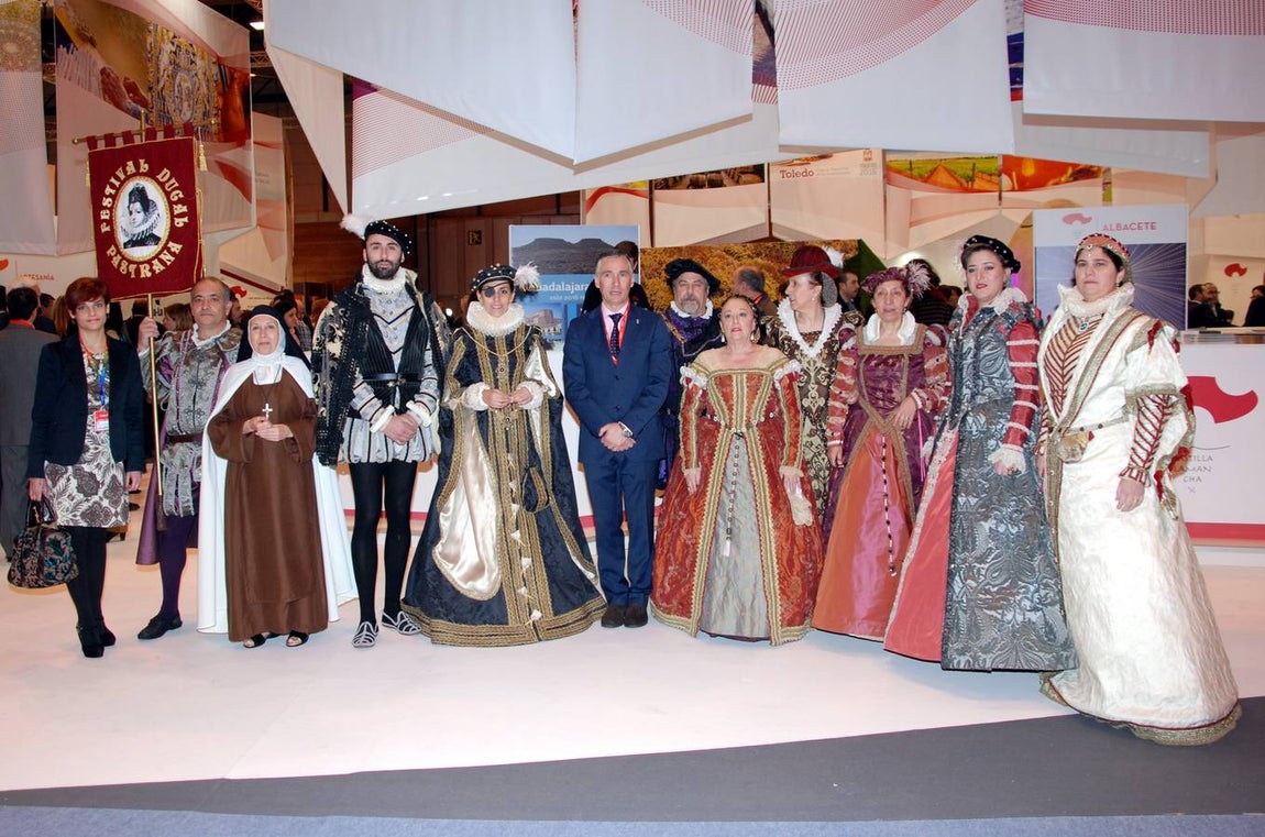 Castilla-La Mancha, en Fitur