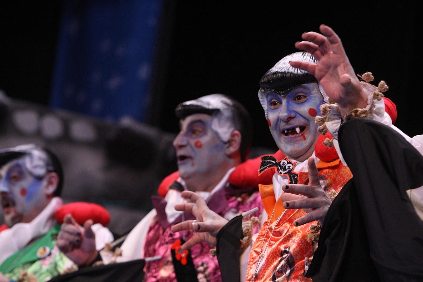 Chirigota Los que viven de gañote. Carnaval de Cádiz 2016