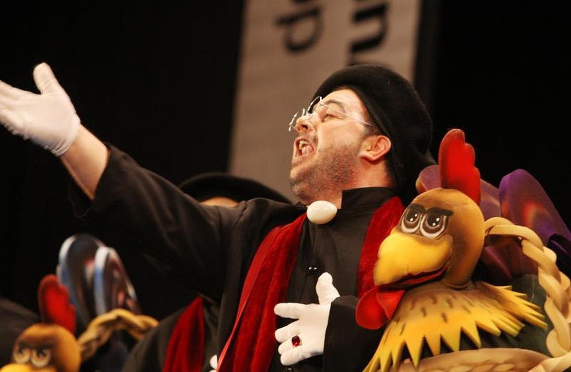 Chirigota La misa del gallo. Carnaval de Cádiz 2016