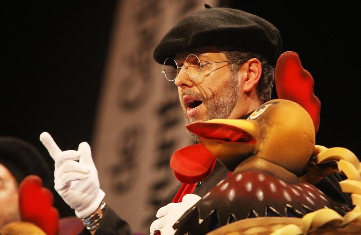 Chirigota La misa del gallo. Carnaval de Cádiz 2016